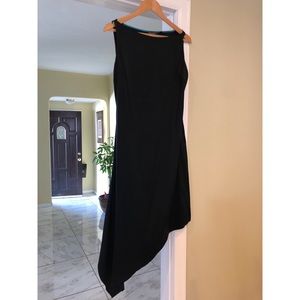 Simply sexy black Tahari dress